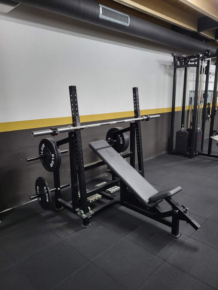 Garaža Gym Kamnik
