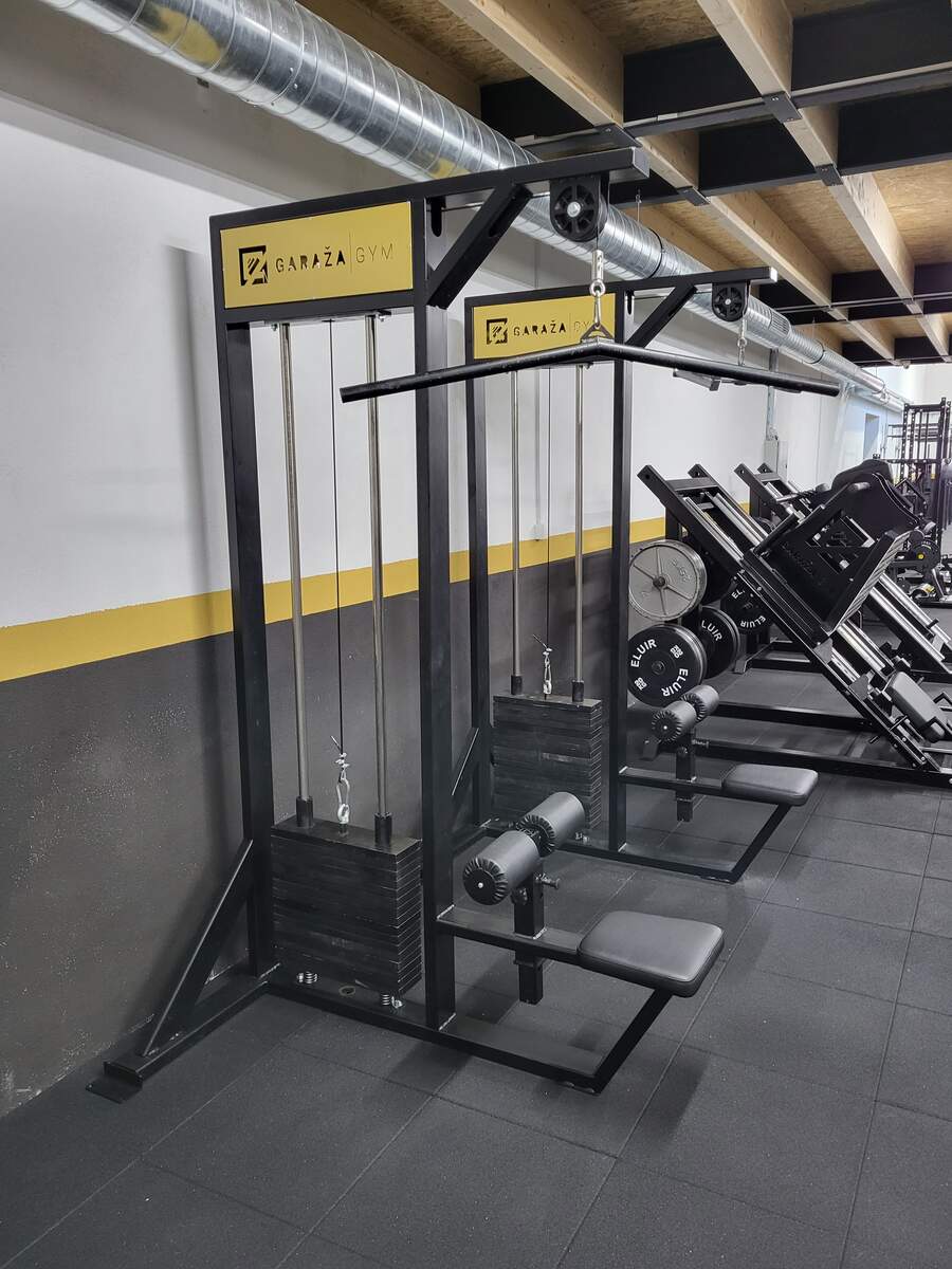 Garaža Gym Kamnik