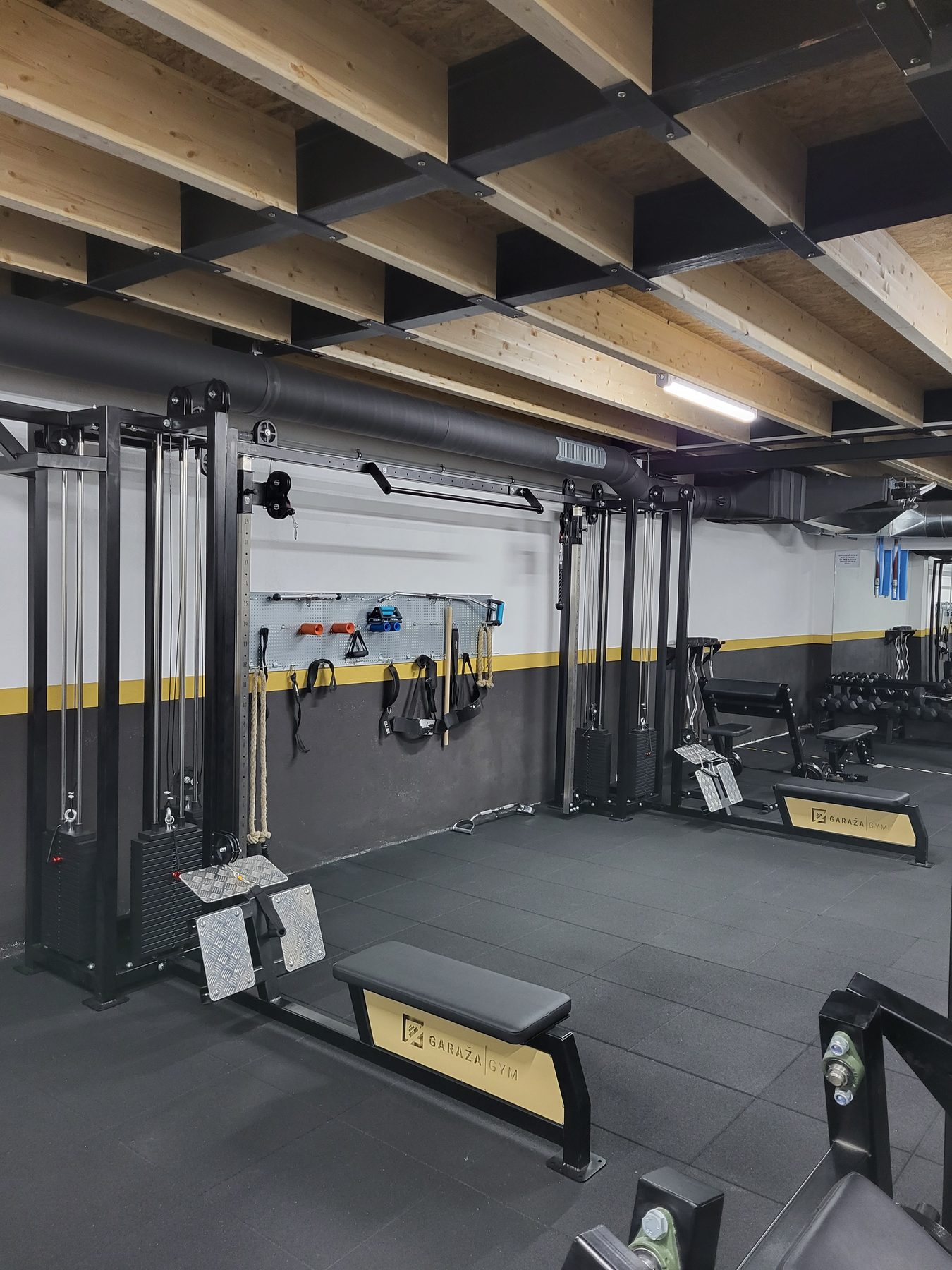 Garaža Gym Kamnik