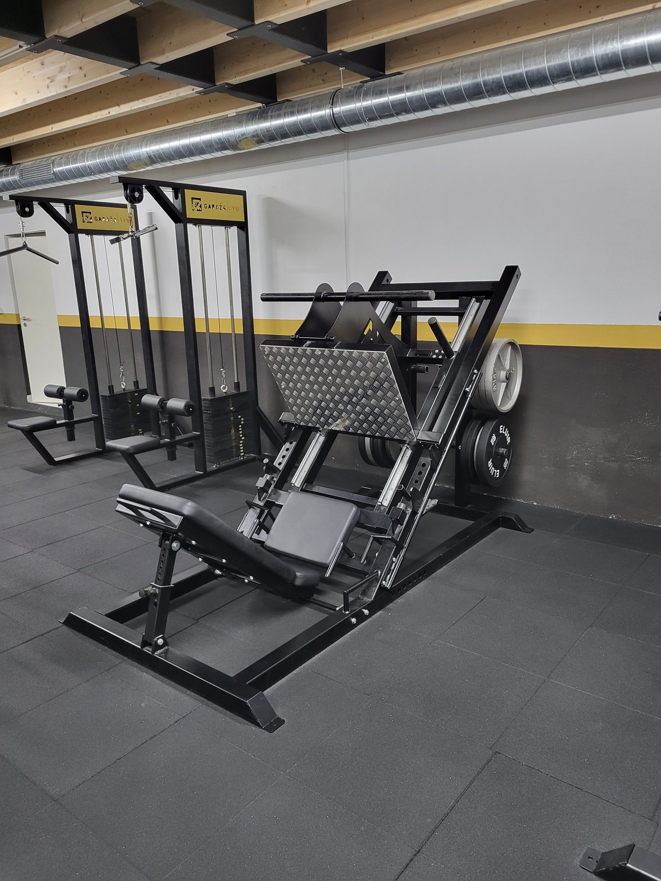 Garaža Gym Kamnik