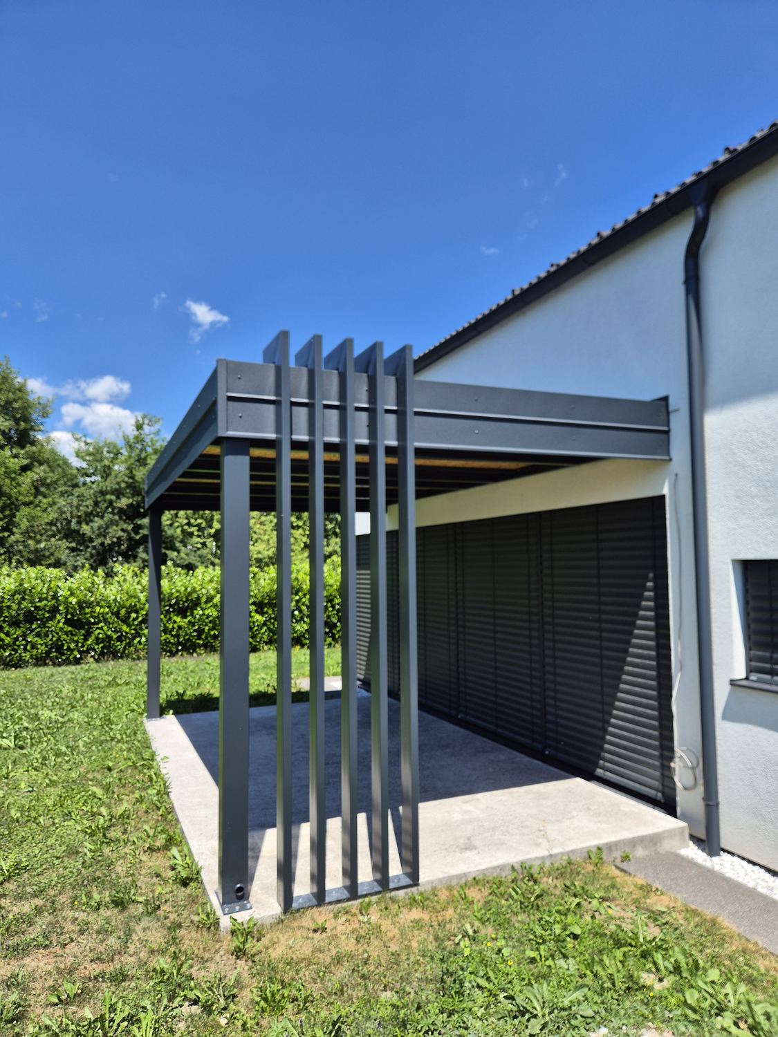 Pergola na terasi