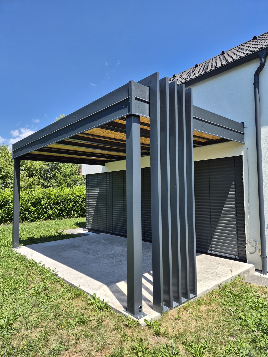 Pergola na terasi