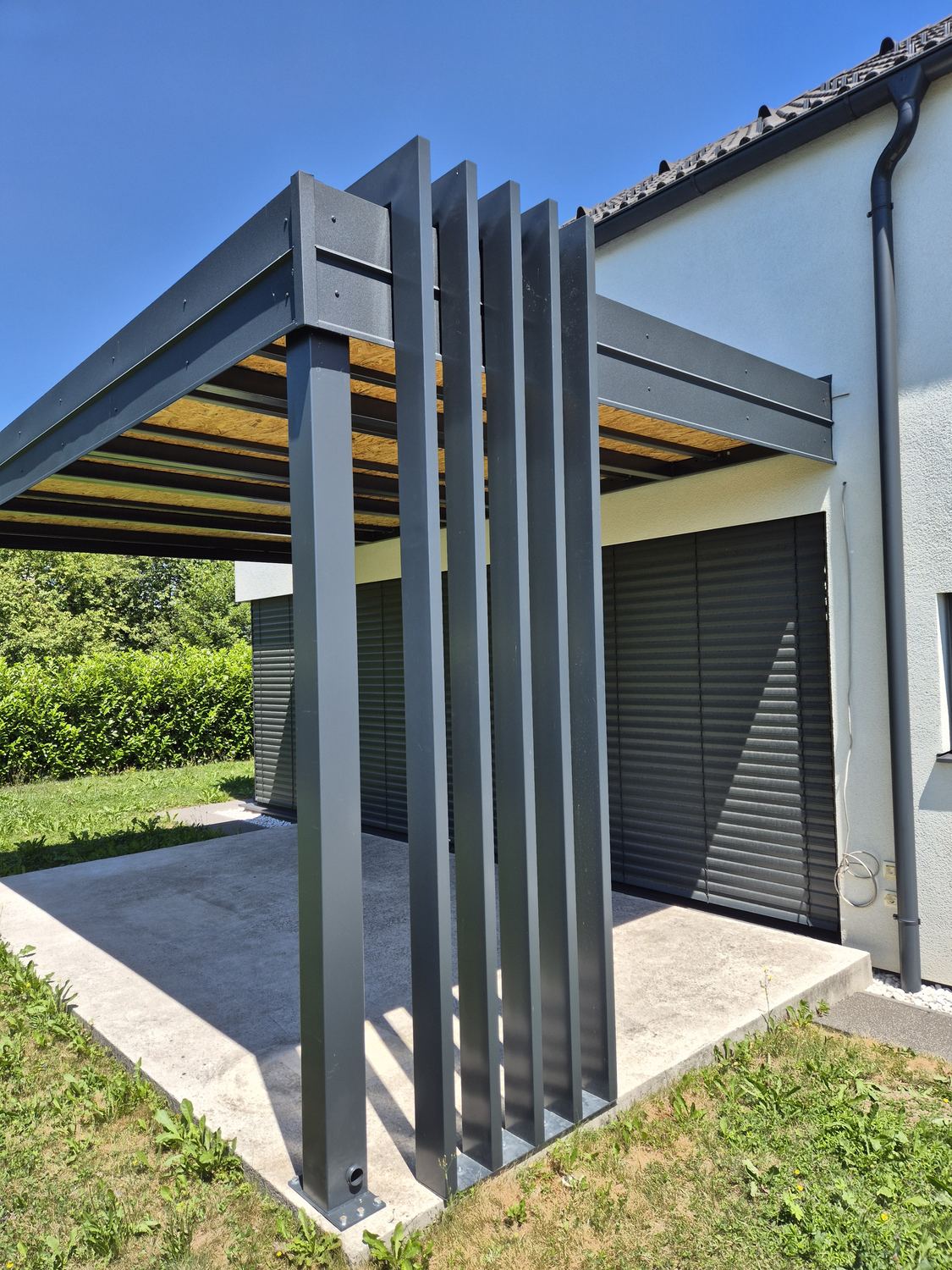 Pergola na terasi