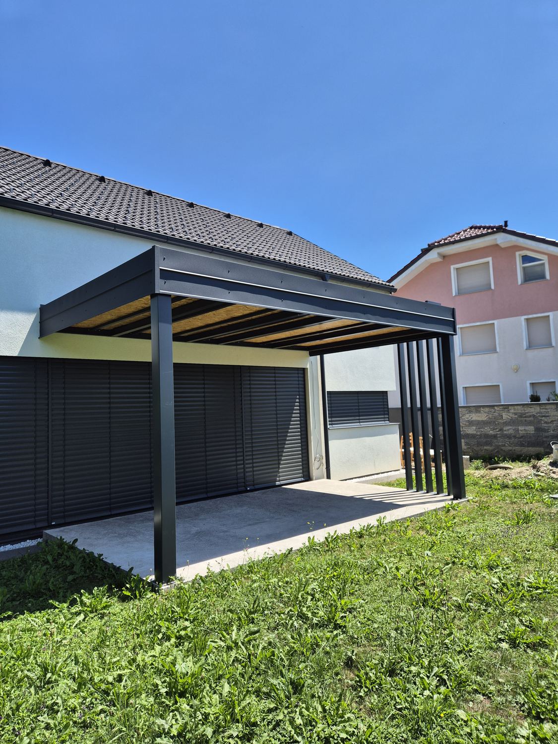 Pergola na terasi