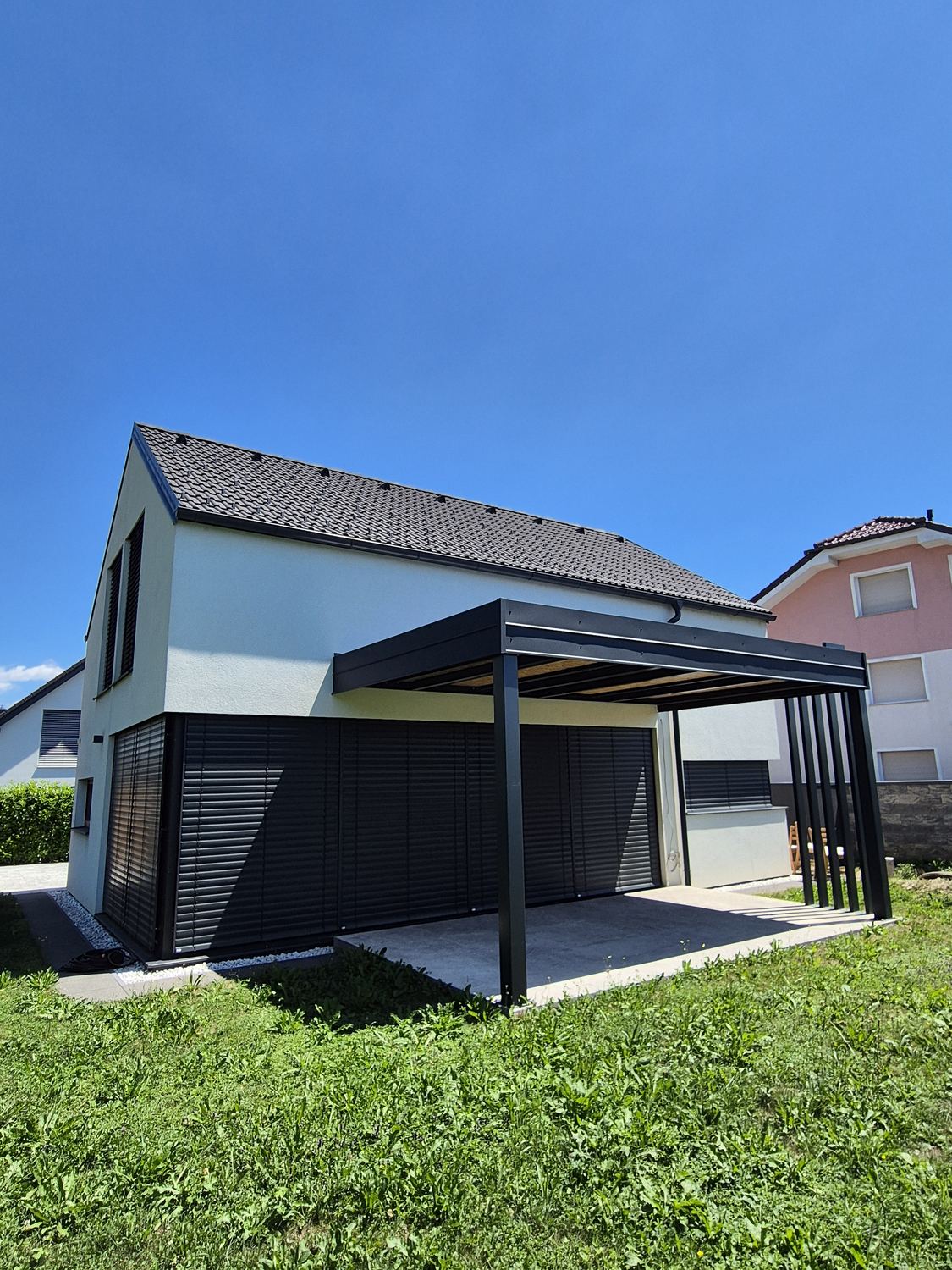 Pergola na terasi