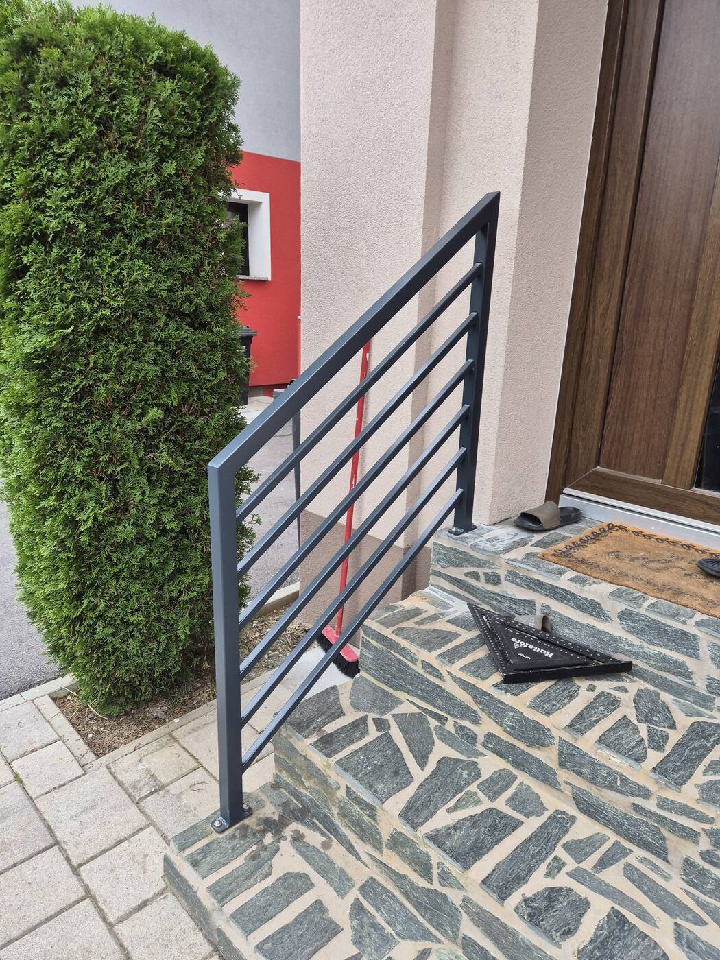 Zunanja inox ograja