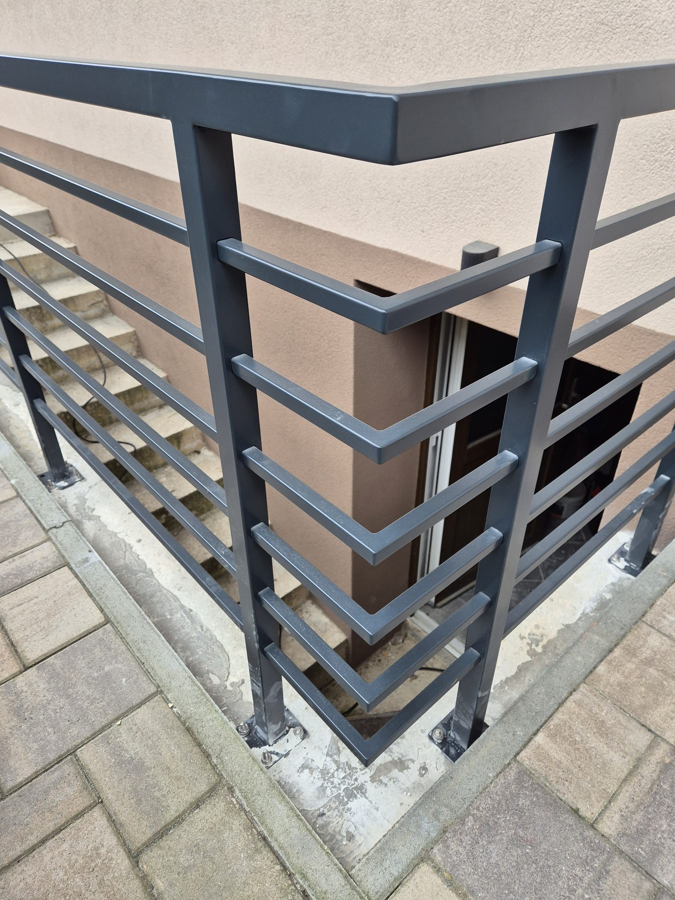 Zunanja inox ograja
